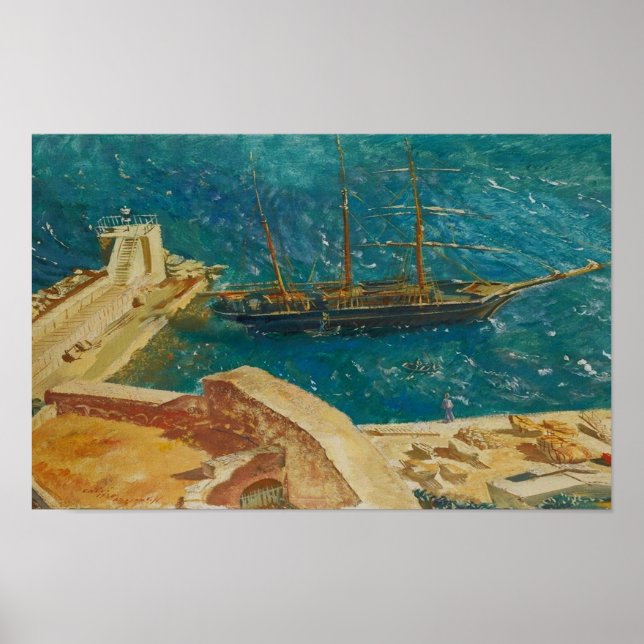 Calvi  poster (Front)