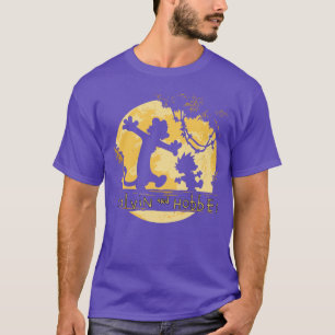 Calvin and Hobbes Sunset Adventure T-Shirt