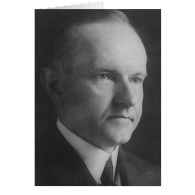Calvin Coolidge (Front)