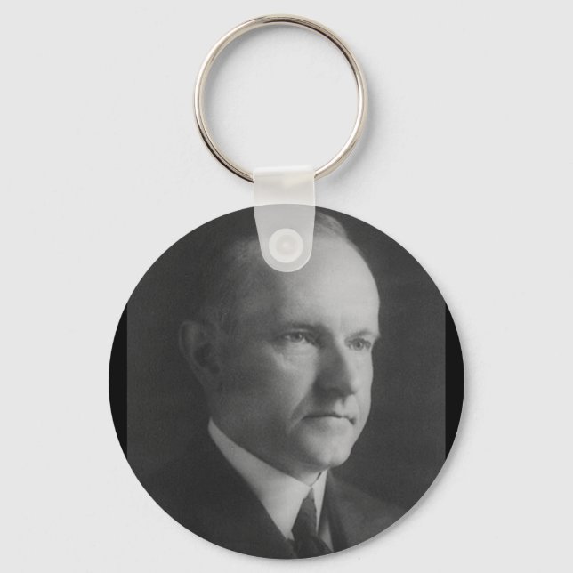 Calvin Coolidge 30 Key Ring (Front)