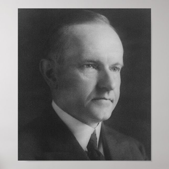 Calvin Coolidge 30 Poster (Front)