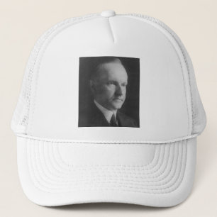 Calvin Coolidge 30 Trucker Hat