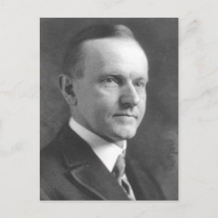 Calvin Coolidge Postcard