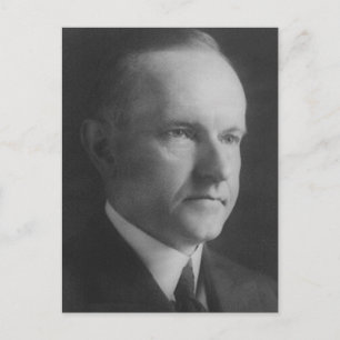 Calvin Coolidge Postcard