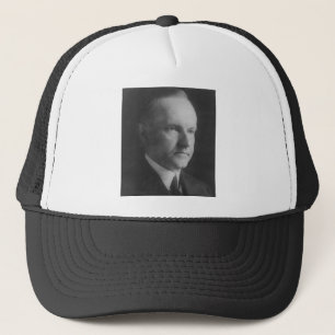 Calvin Coolidge Trucker Hat
