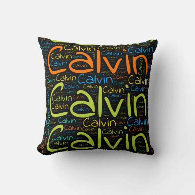 Calvin Cushion (Front)