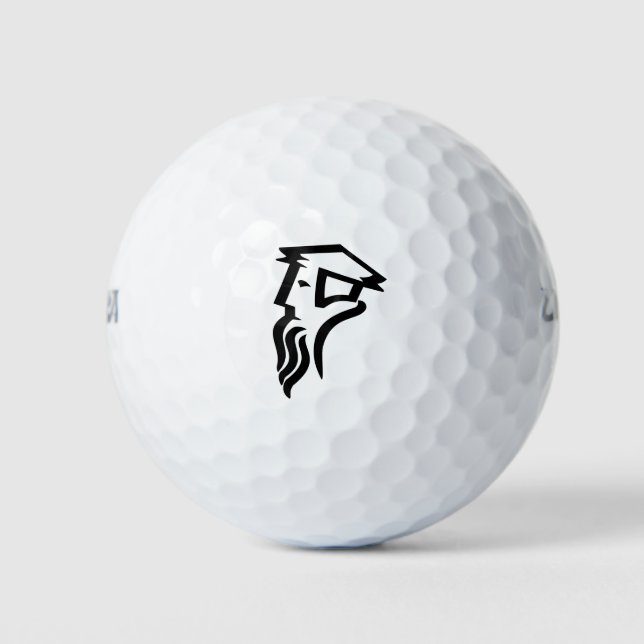 Calvin logo golf balls (Front)