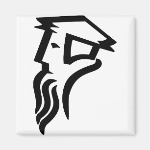 Calvin logo magnet