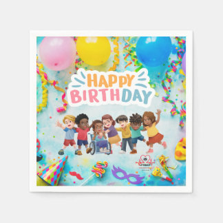 Calvin Party Napkins by Shondra M. Quarles