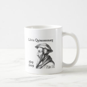 Calvin Quincentenary Coffee Mug