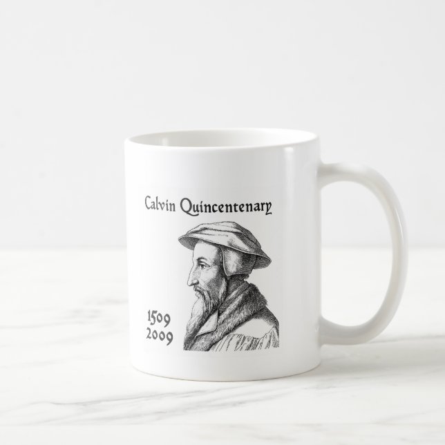 Calvin Quincentenary Coffee Mug (Right)