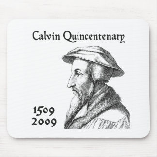 Calvin Quincentenary Mouse Mat