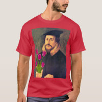 Calvin’s Tulips T-Shirt