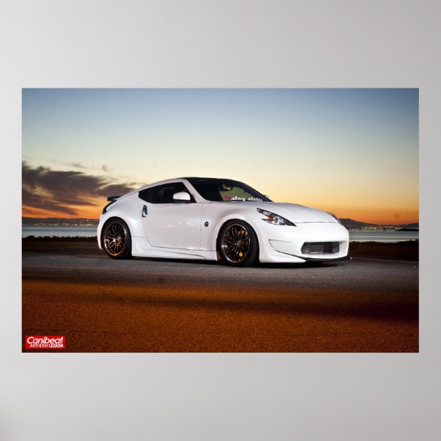 Calvin's 370z poster (Front)