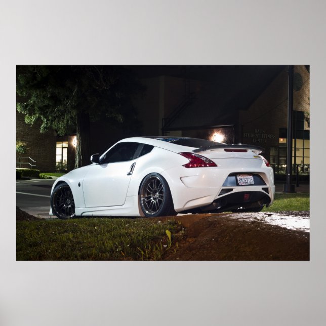 Calvin's 370z poster (Front)