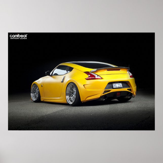 Calvin's Z Poster (Front)