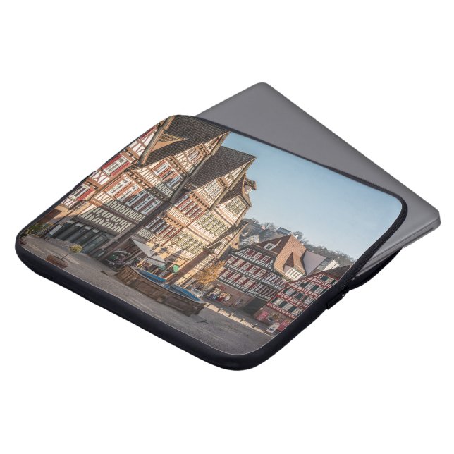 Calw Schwarzwald Laptop Sleeve (Front Top)