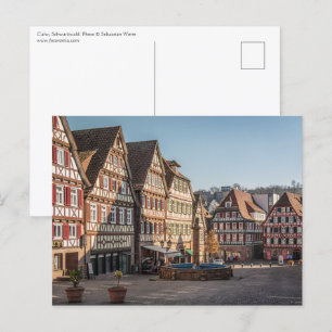 Calw Schwarzwald Postcard