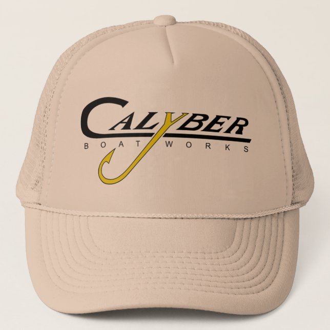 Calyber Trucker Hat (Front)