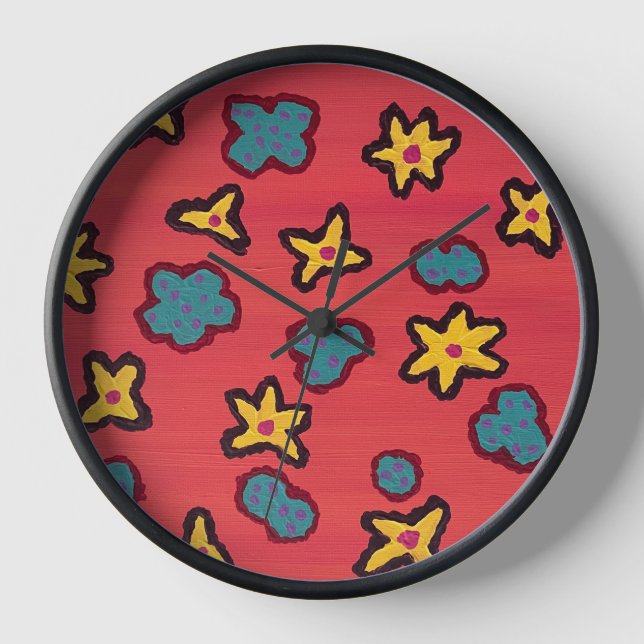 Calypso clock (Front)