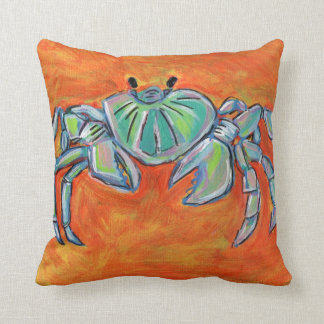 Calypso Crab Pillow island colours