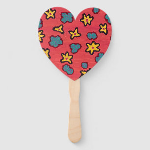 Calypso Hand Fan