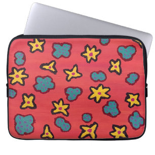 Calypso laptop sleeve