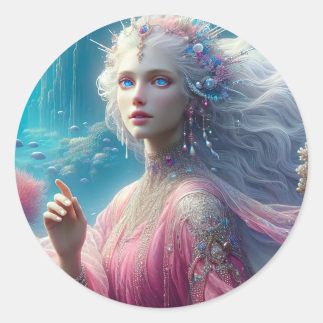 Calypso - Mermaid Collection Sticker (Front)