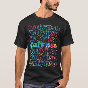 Calypso Music Tie Dye1  T-Shirt