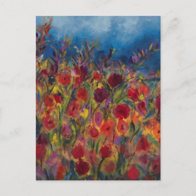 Calypso Post Card (Front)