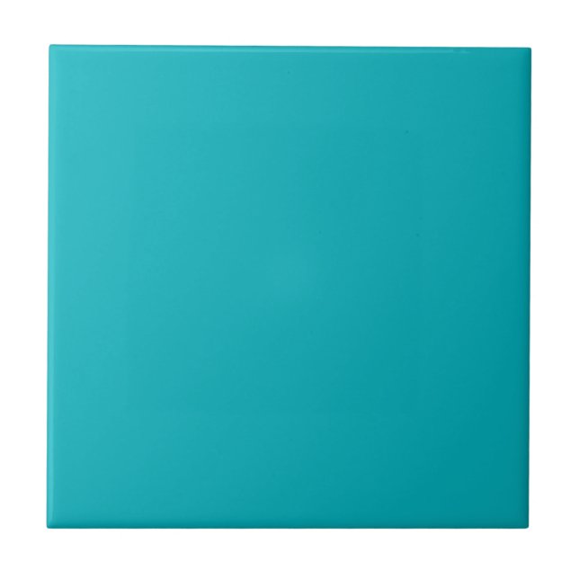 Calypso Teal Blue Kitchen and Bathroom Tile (Front)