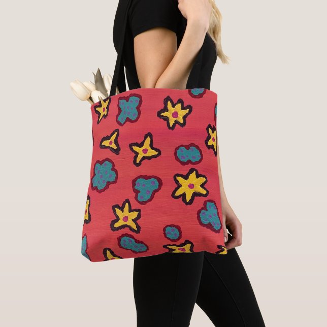 Calypso tote bag (Close Up)