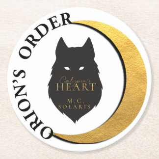 Calypso's Heart Orion's Order Drink Coaster