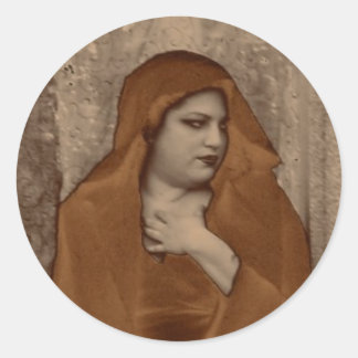 Calyspo's Secret Classic Round Sticker