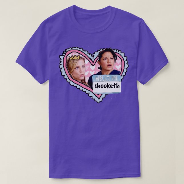 Calzona Hello Im Shooketh T-Shirt (Design Front)