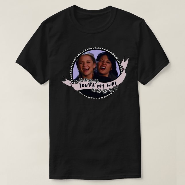 Calzona youre my girl T-Shirt (Design Front)