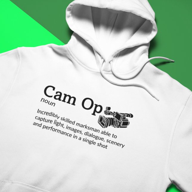 Cam Op Definition Lighy Mode - Camera Team Hoodie (Creator Uploaded)