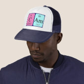 Cam periodic table name hat (In Situ)