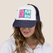 Cam periodic table name hat (In Situ)
