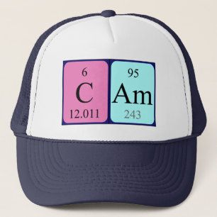 Cam periodic table name hat