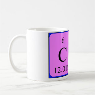 Cam periodic table name mug