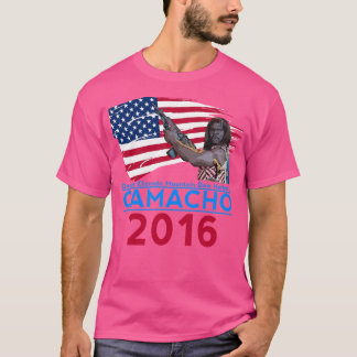 Camacho 2016 Baseball Sleeve T-Shirt