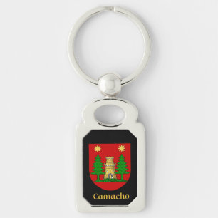 Camacho Historical Shield Key Ring