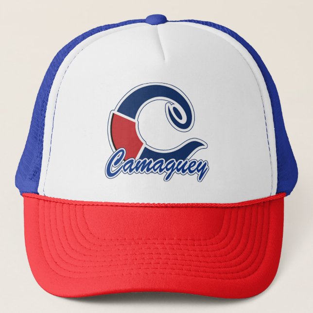 CAMAGUEY CUBA BASEBALL CAPS (Front)