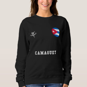 CAMAGUEY Cuba Vintage Sports Sweatshirt