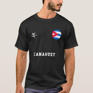 CAMAGUEY Cuba Vintage Sports T-Shirt