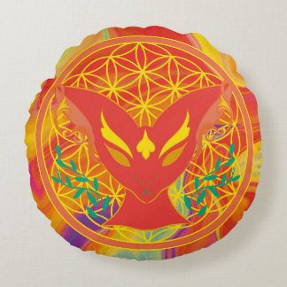 Camalion Louvoir Round Cushion