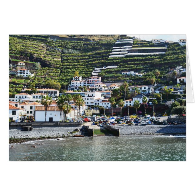 Camara de Lobos, Madeira (Front Horizontal)