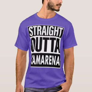 Camarena Name Straight Outta Camarena T-Shirt