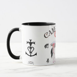 camargue flaming mug